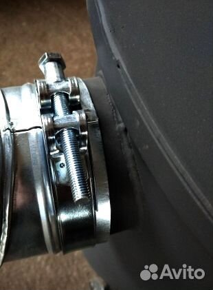 Печь для сжигания мусора Дымок-4 200 литров (4 мм)