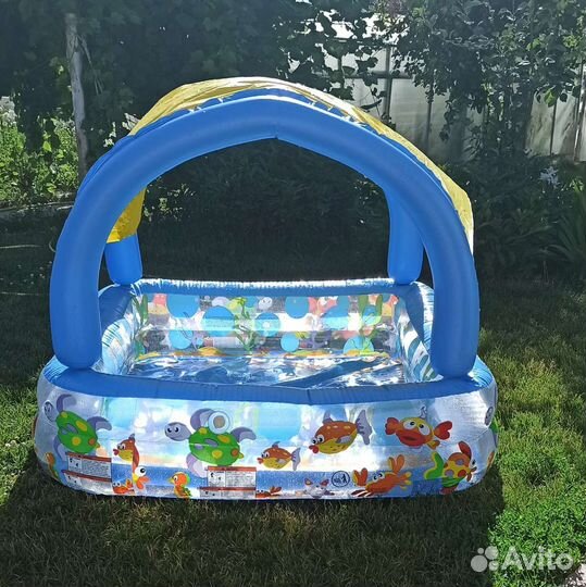 Надувной бассейн intex
