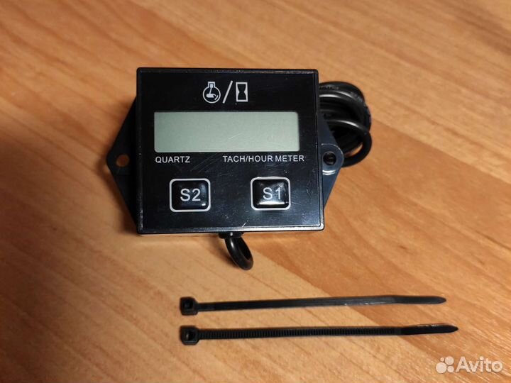 Тахометр и счётчик моточасов RL-HM011A