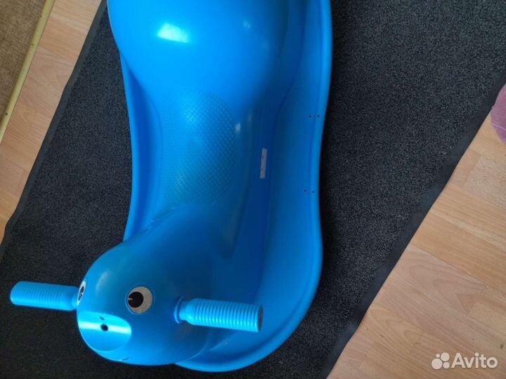 Детская качалка тюлень