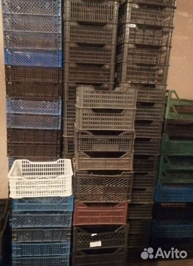 Ящик пластиковый