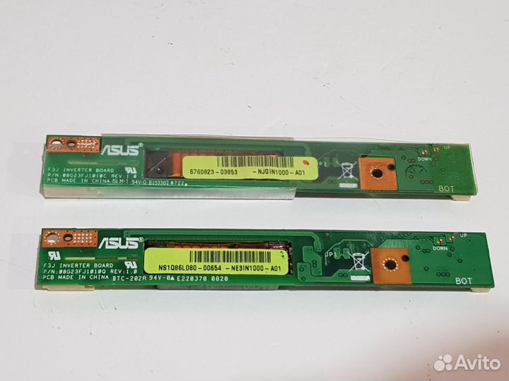 Инвертор матрицы Asus F3K,F5N,X50,X70