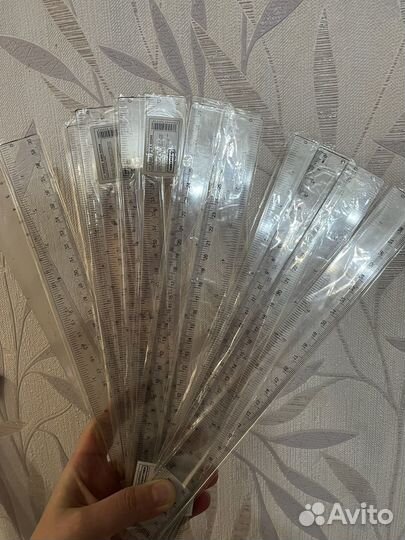 Линейка 30 см