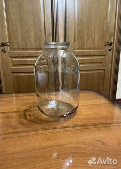 Банки стеклянные 3 л