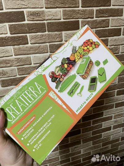 Овощерезка многофункциональная Createrra