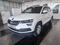 Skoda Karoq 1.6 MT, 2021, 45 501 км, с пробегом, цена 2 384 900 руб.