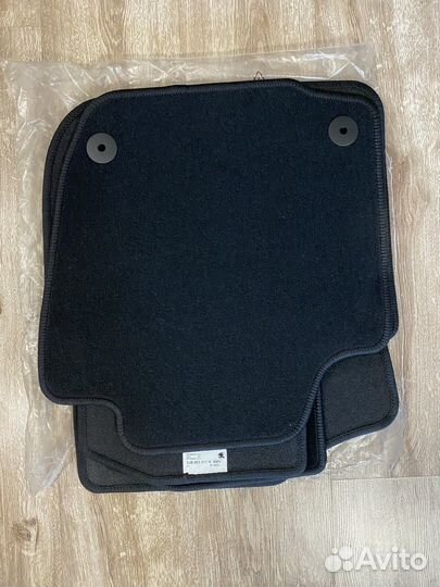 Коврики салона Skoda Rapid / VW Polo VI оригинал