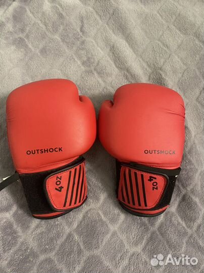 Боксерские перчатки 4 oz