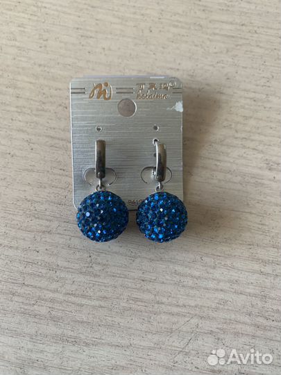 Серьги женские