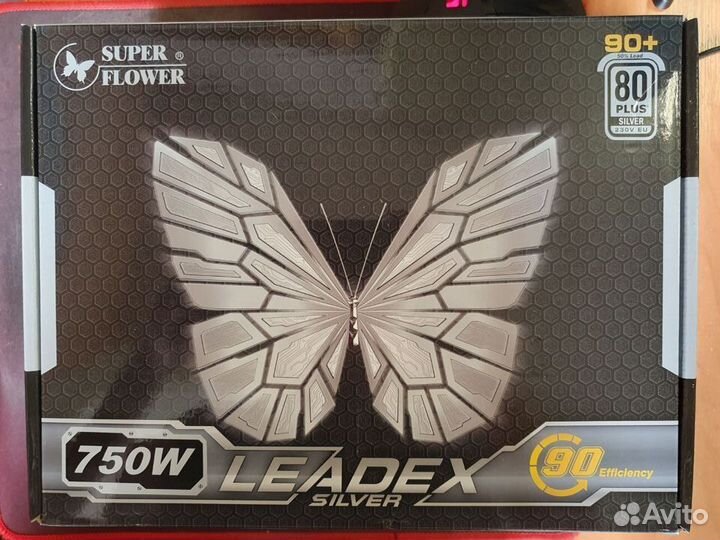 Блок питания Super Flower на гарантии