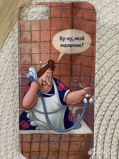 Чехлы на iPhone