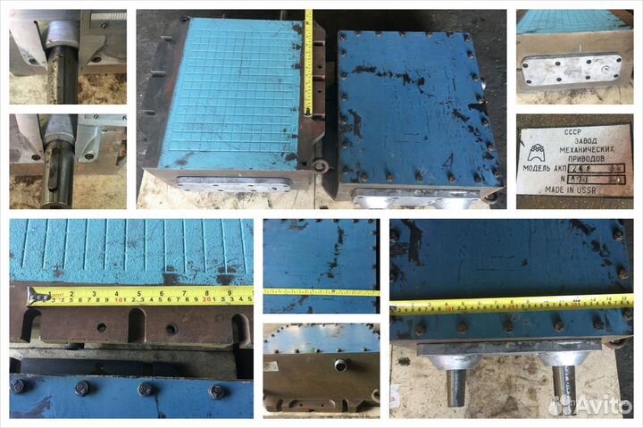 Автоматическая коробка скоростей/подач станка