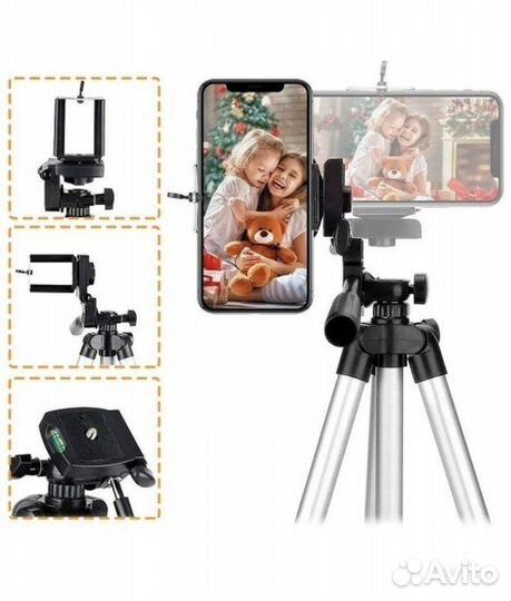 Штатив, стойка для камеры, смартфона 102 см