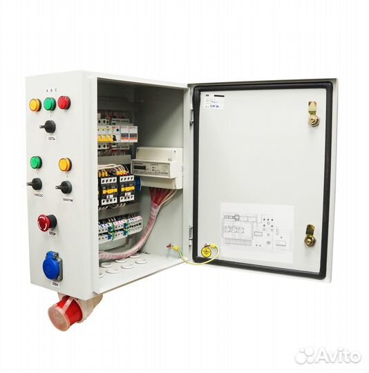Шкаф силовой шрс-630 с рубильником / Электрощит
