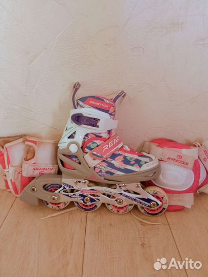 Ролики reaction rainbow