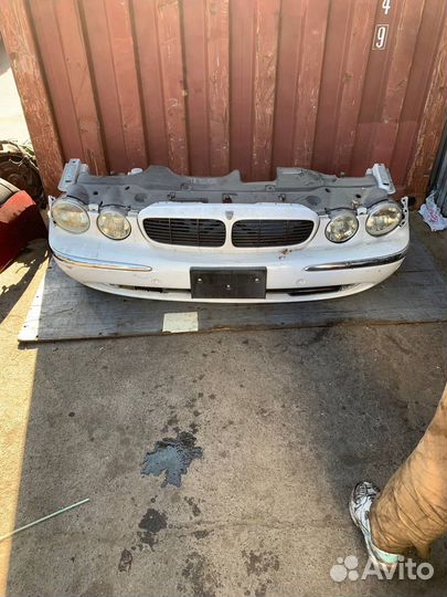 Ноускат Ягуар XJ X350 ксенон Jaguar XJ X350