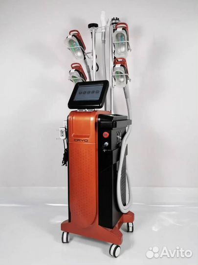 Криолиполиз 360, липолазер, RF, кавитация