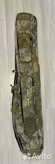 Чехол для удилищ полужесткий Mifine/Dayo135/150 см