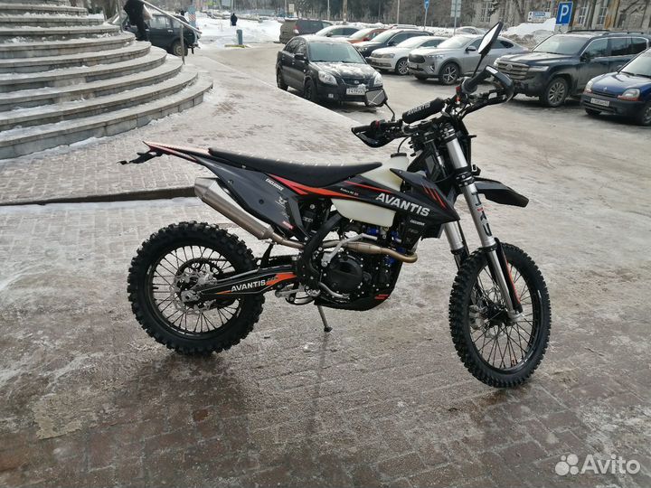 Мотоцикл Avantis Enduro 300 PRO EFI (NC300-s/182)