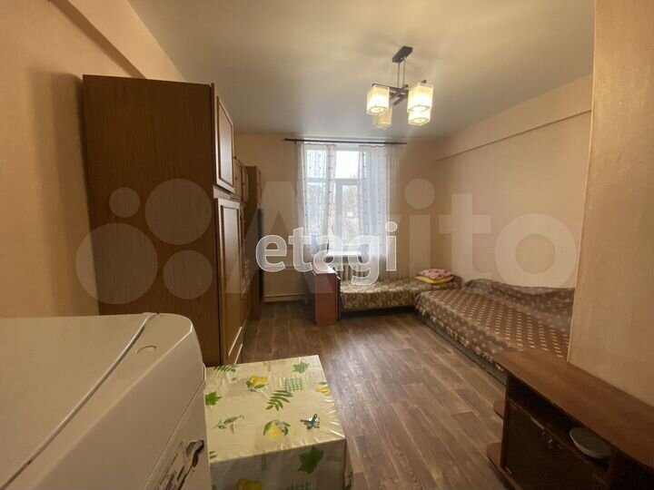 Комната 16 м² в 4-к., 2/3 эт.