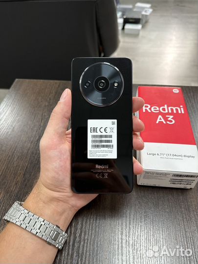 Xiaomi Redmi A3, 4/128 ГБ