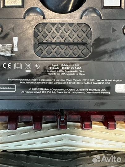 Робот пылесос irobot roomba