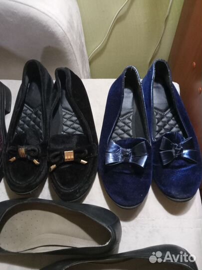 Туфли школьные пакет 37 38