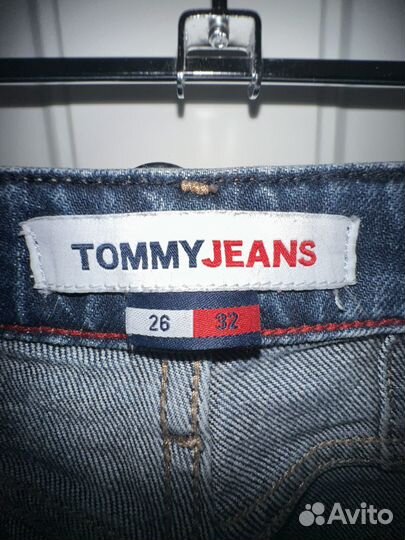 Tommy jeans джинсы женские