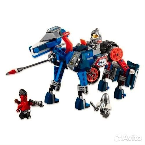 Lego Nexo Knights Робо-лошадь Лэнса (70312)