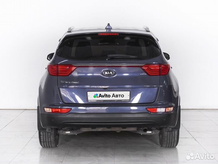 Kia Sportage 2.0 AT, 2018, 95 348 км