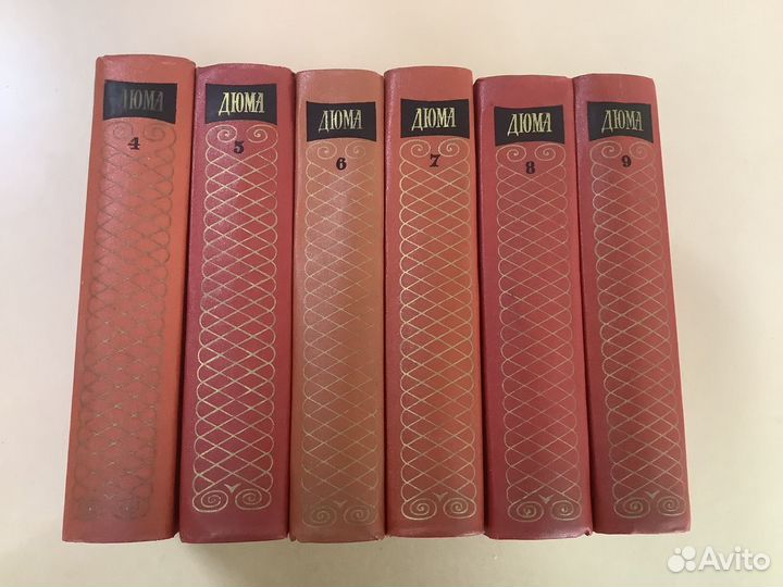 А. Дюма, собр. соч. в 12 томах, отдельные тома