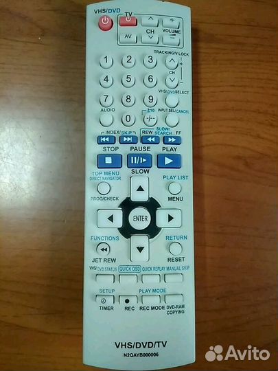 Пульт Panasonic N2qayb000006 для DVD/VHS