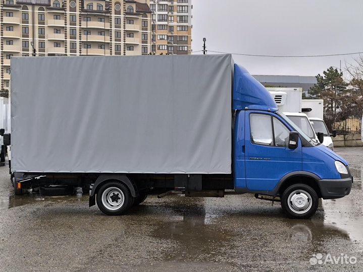 ГАЗ ГАЗель 3302 2.4 МТ, 2011, 176 368 км