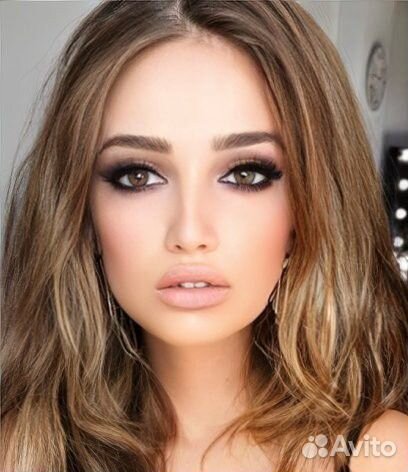 Визаж макияж и брови