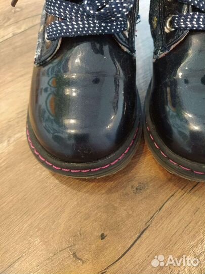 Ботинки для девочки 25 размер
