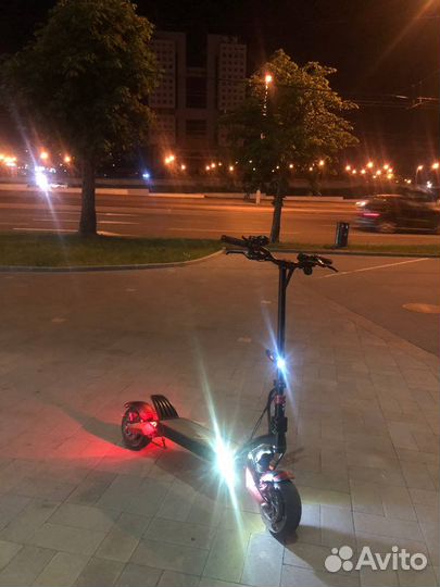 Электросамокат Kugoo G1 полный привод
