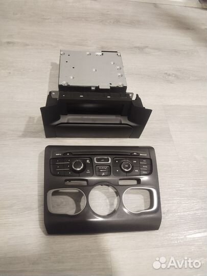 Магнитола citroen c4 b7 2012г