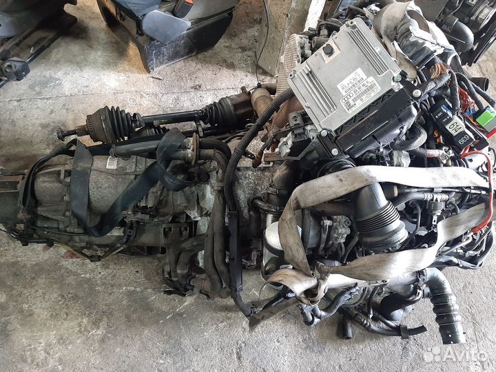 Двигатель Audi 3.0 TDI ASB A4 A6 Q5 Q7