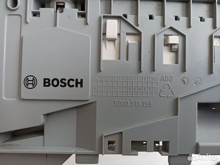 Панель управления посудомоечной машины Bosch