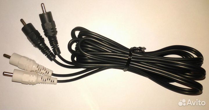 Кабель 2RCA (M) - 2RCA (M) 