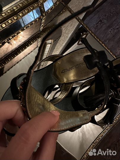 Dsquared2 босоножки оригинал