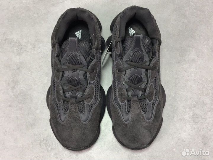 Adidas Yeezy 500 Черные