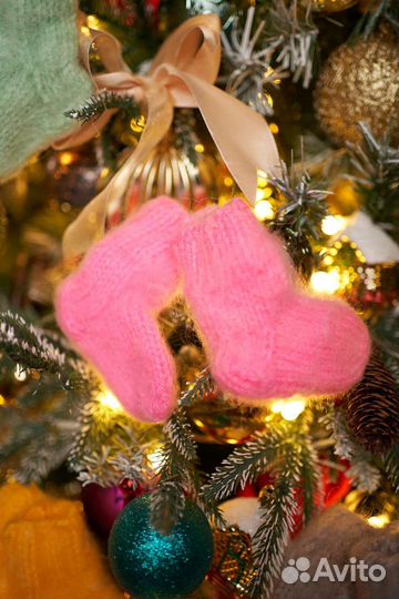 Носки шерстяные детские