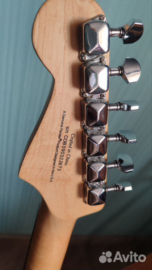 Fender squier bullet stratocaster