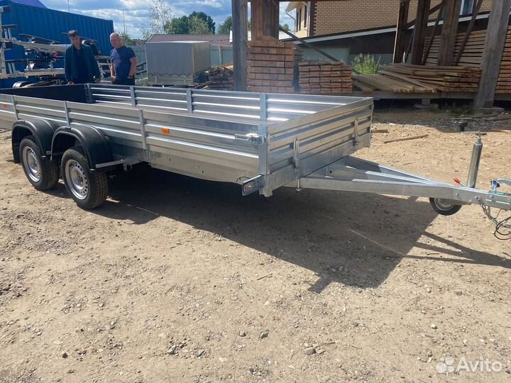 Прицеп 35.022 двухосный. Антикоррозийное покрытие