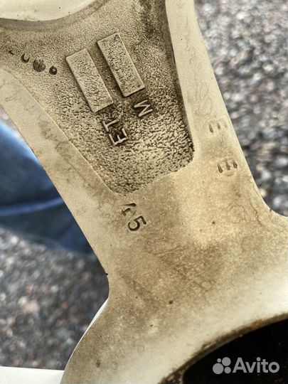 Литые диски r17 5x114 3 с резиной бу