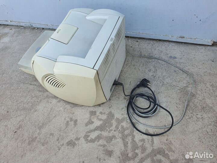 Принтер HP laserjet 1200