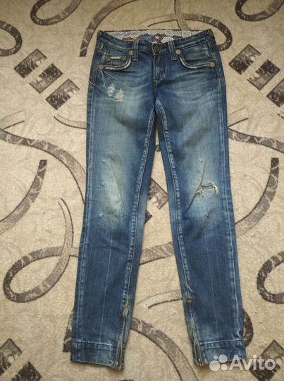 Вещи пакетом (джинсы, брюки) размер 42