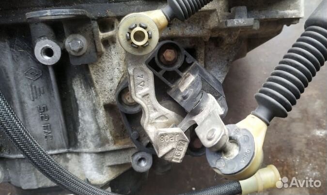 МКПП (механическая коробка переключения передач) Л