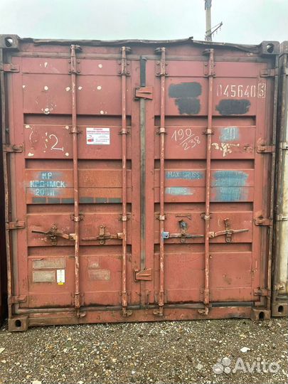 Морской контейнер 20 футов номер 12